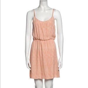 Alice + Olivia Pink Mini Dress
